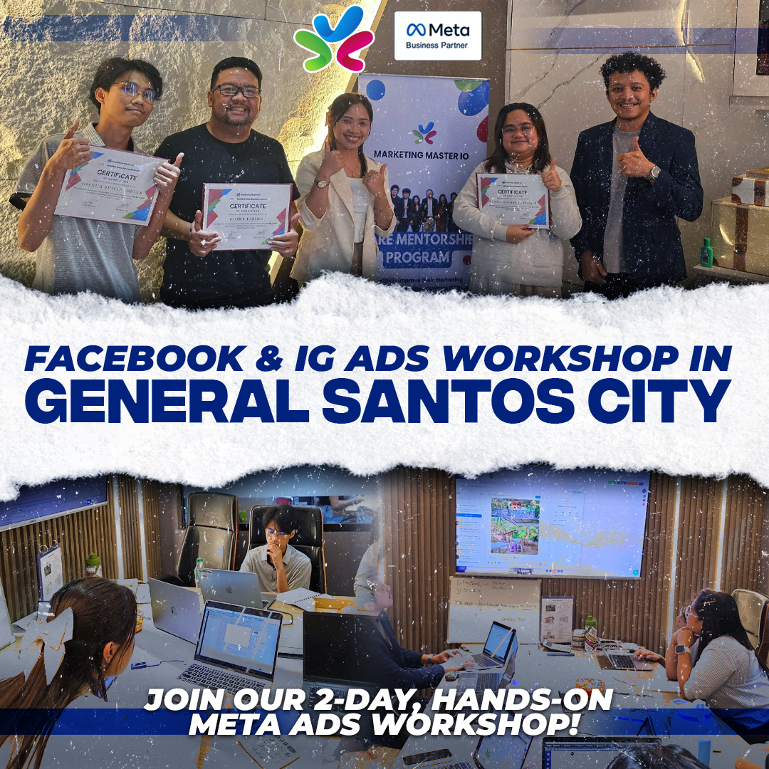Care Workshops Mindanao - MMIO Facebook ad
