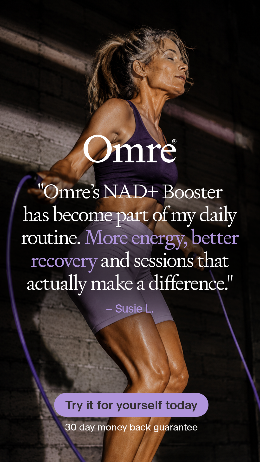 Omre Facebook ad