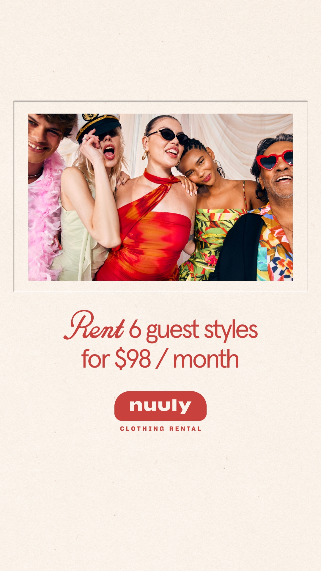 nuuly Facebook ad