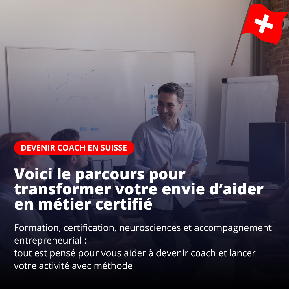 Académie Européenne de Coaching Facebook ad