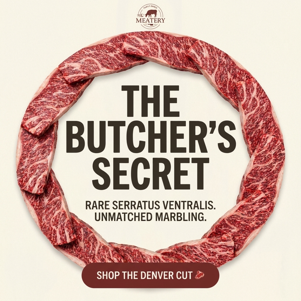 The Meatery Facebook ad from May 27, 2026