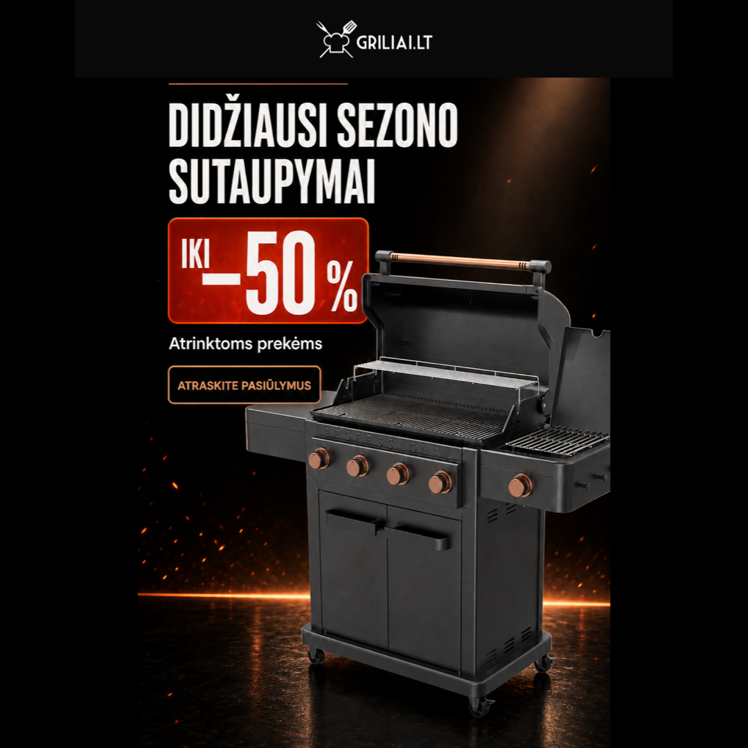 Griliai.lt Facebook ad