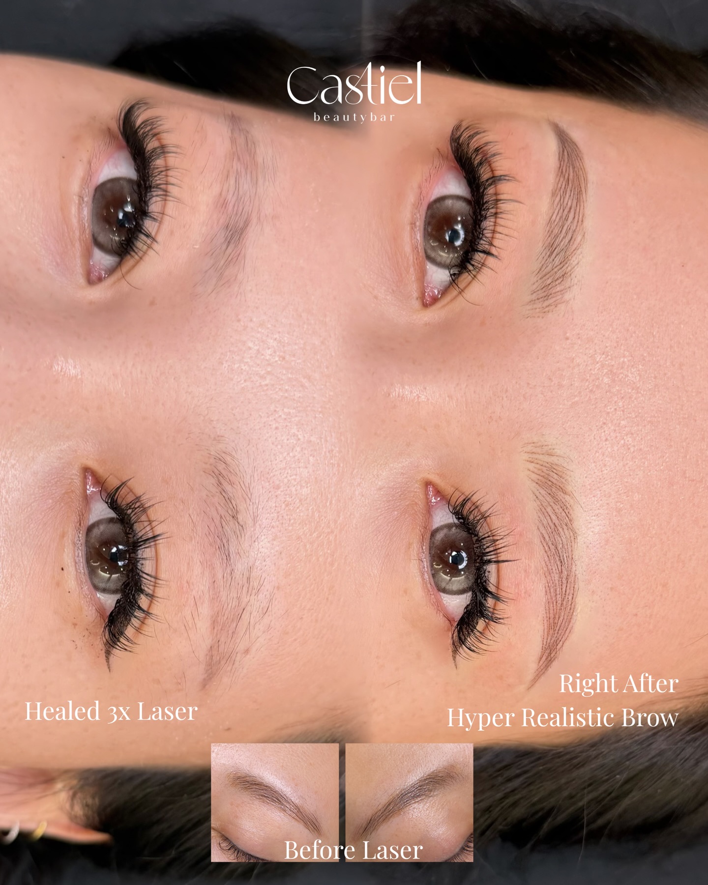 Castiel beautybar Facebook ad