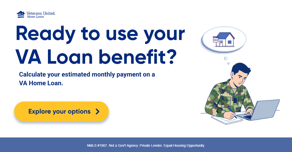 Veterans United Facebook ad