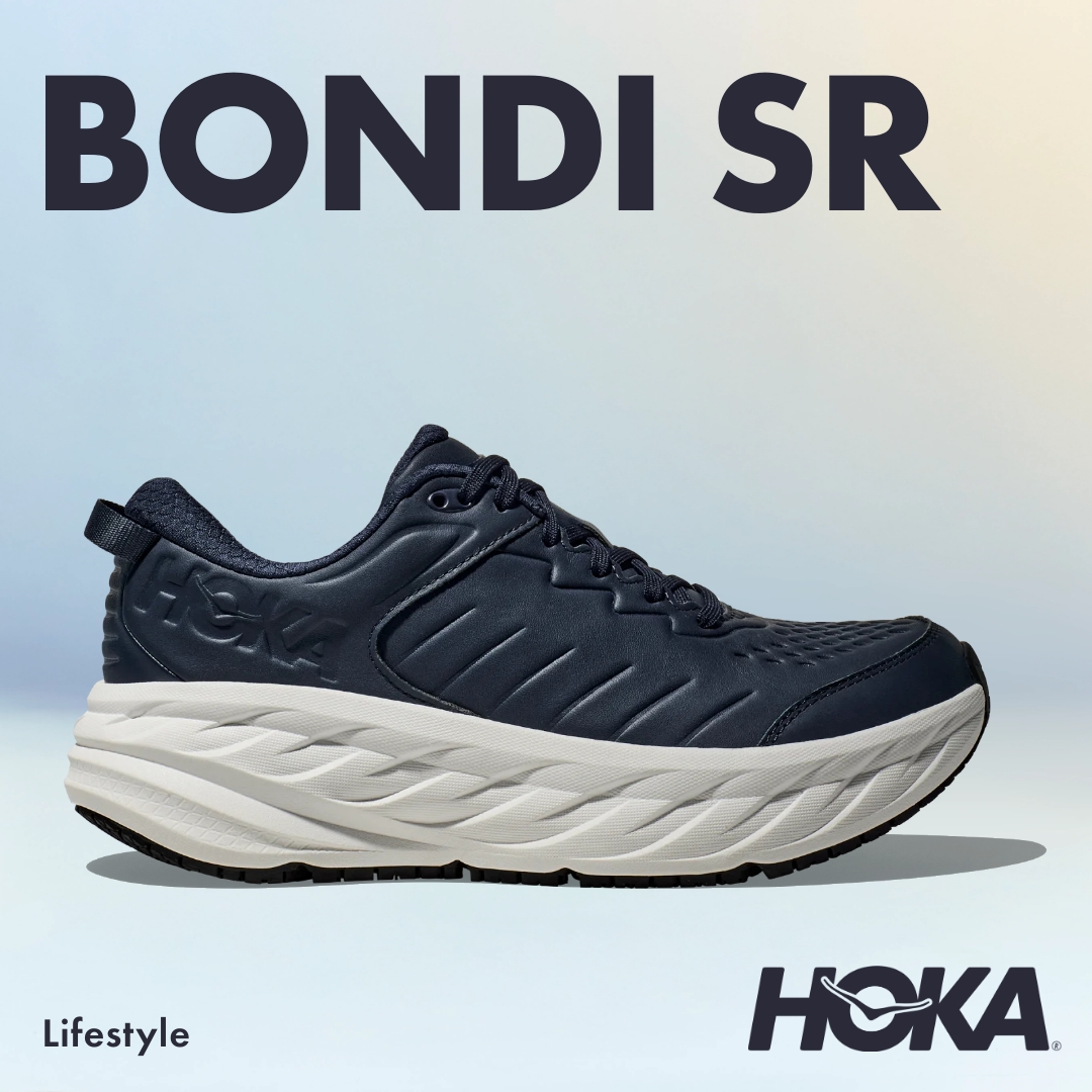 HOKA Facebook ad