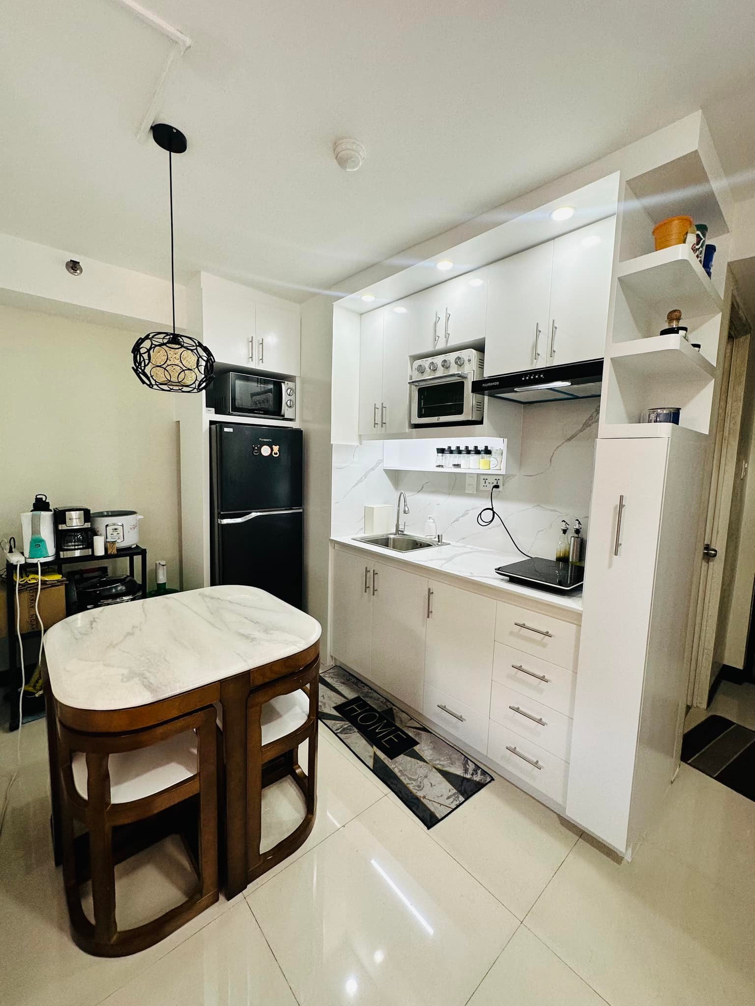 Flash Builders PH Facebook ad: PROJECT - KITCHEN MAKEOVER: BEFORE AND AFTER!