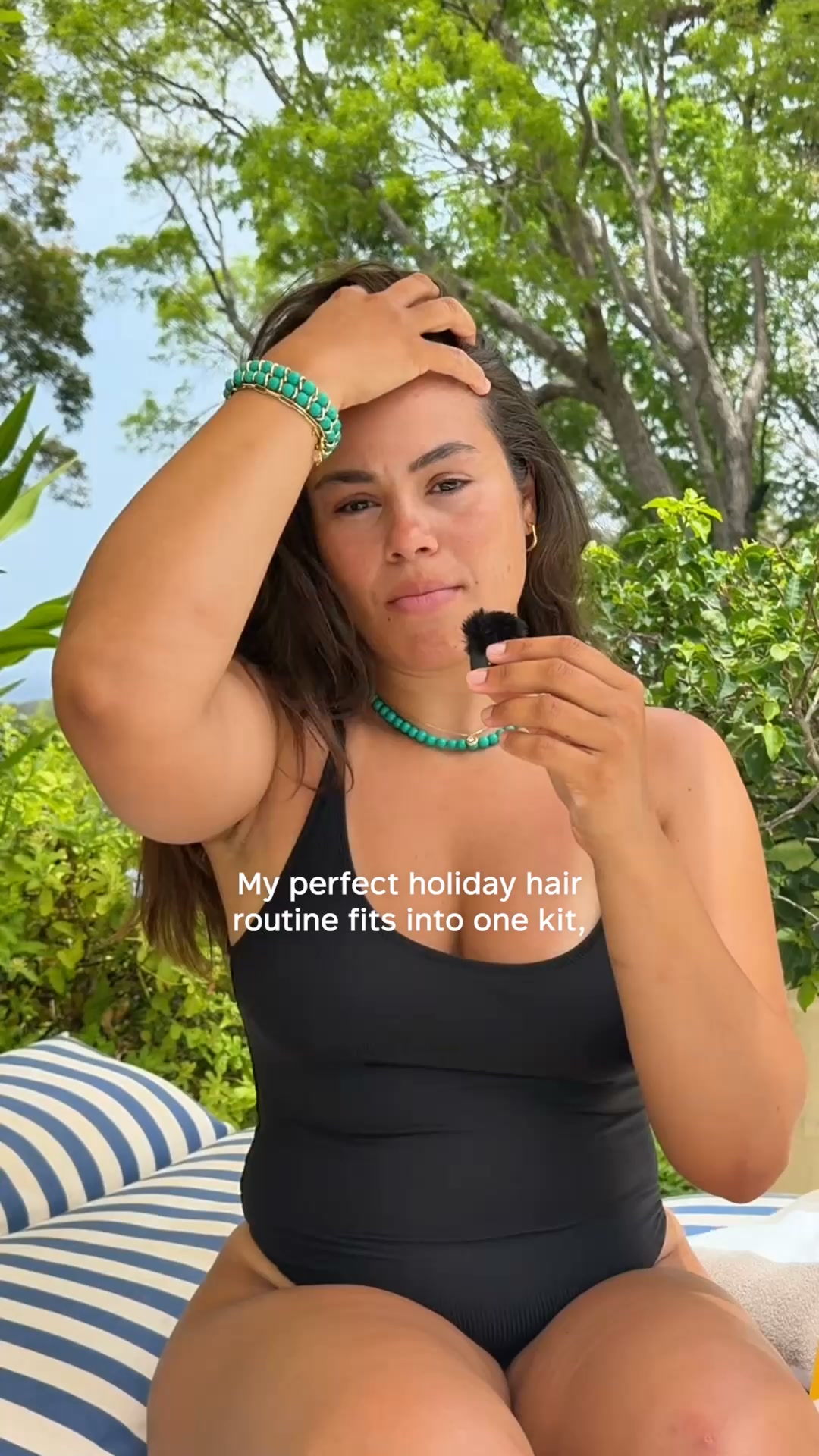Philip Kingsley Facebook ad: Hair Repair Travel Collection