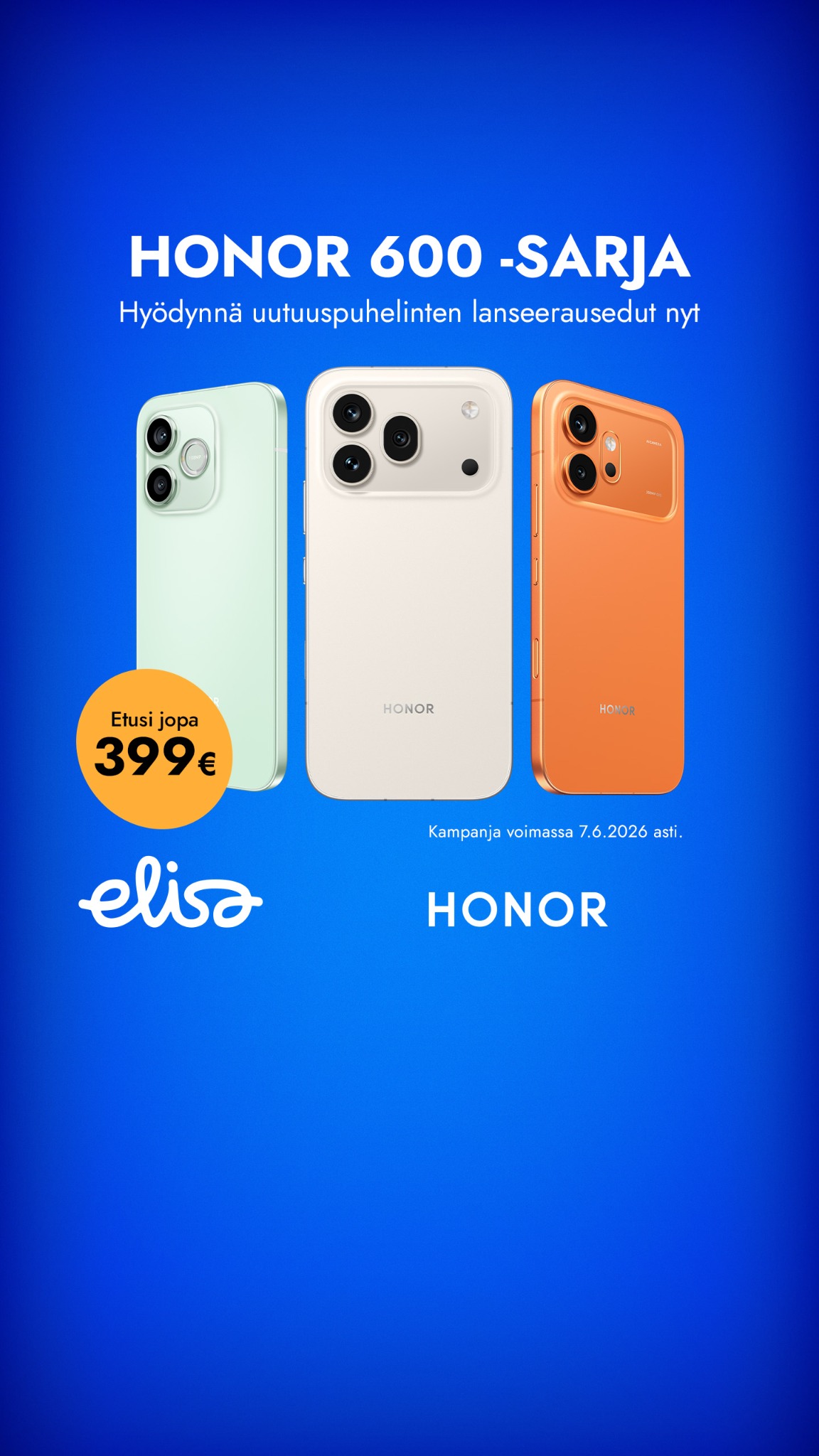 Elisa Facebook ad