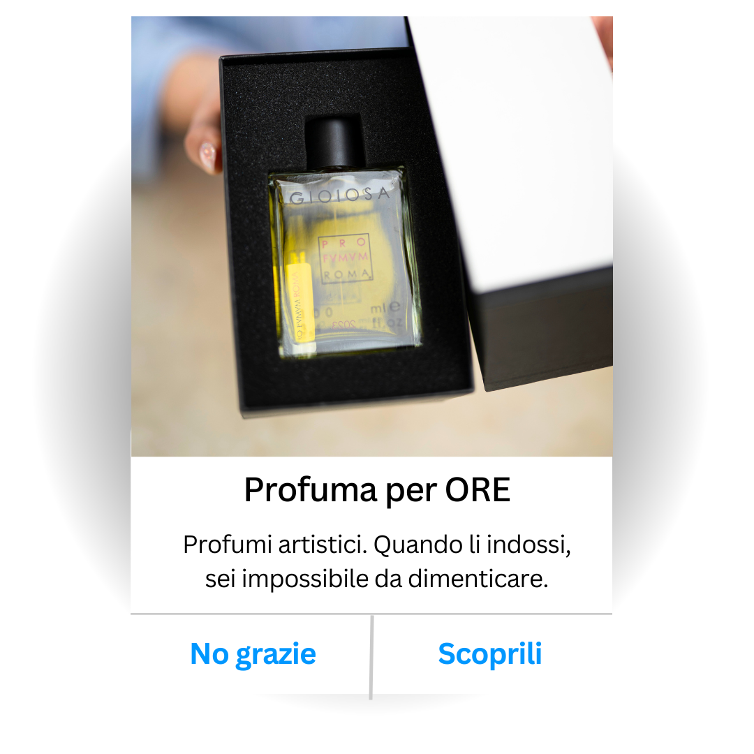 Niche Perfume Hunters Facebook ad
