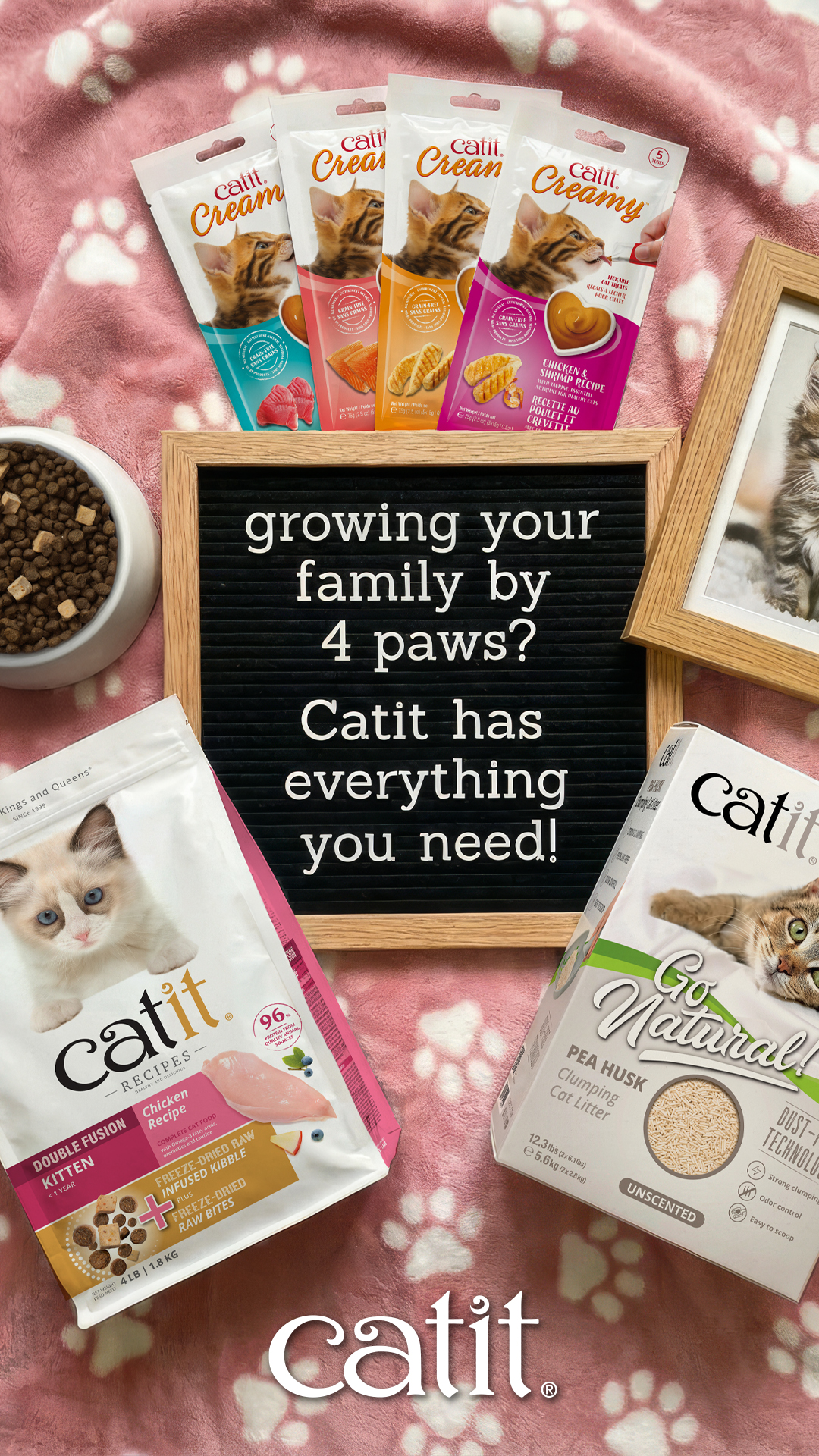 Catit USA Facebook ad from May 4, 2026
