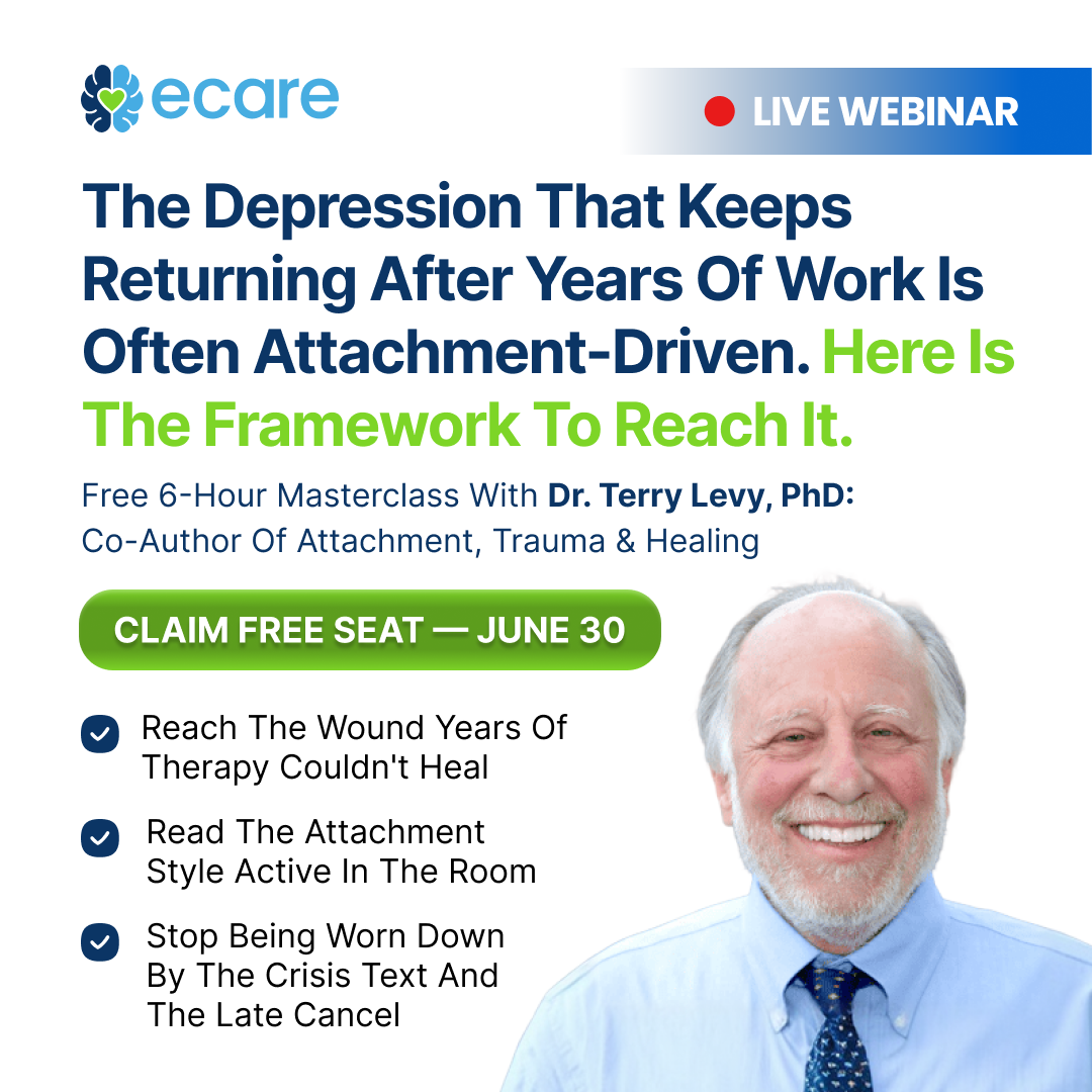 eCare Behavioral Health Institute Facebook ad