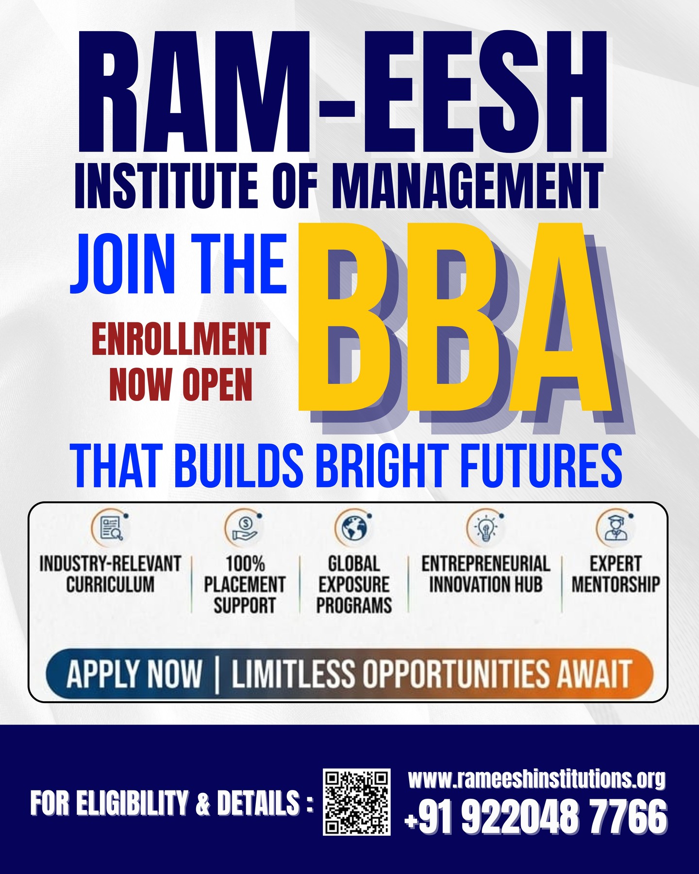 Ram-Eesh Group of Institutions, Greater Noida Facebook ad: Call: 9220487766
