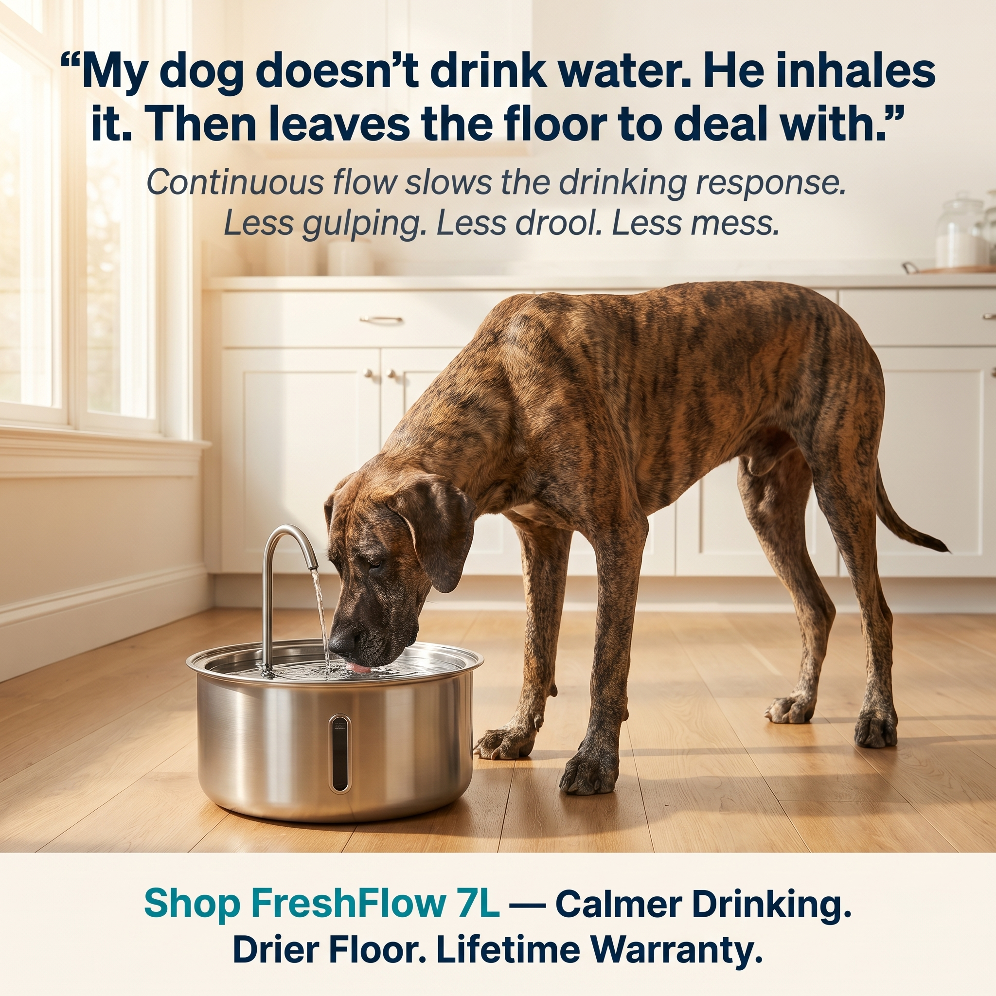 Rhykin Pet Co Facebook ad