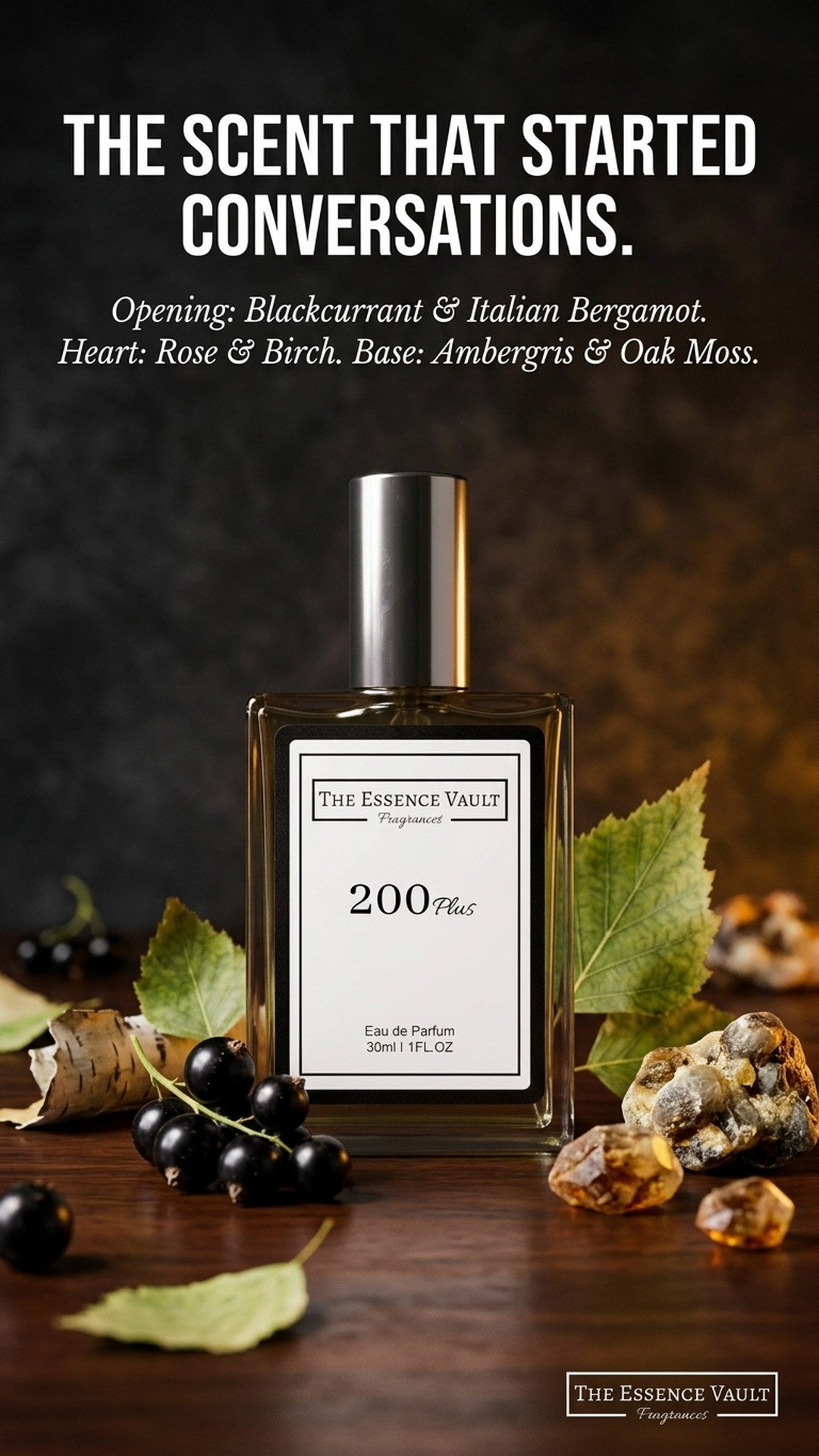 The Essence Vault Facebook ad