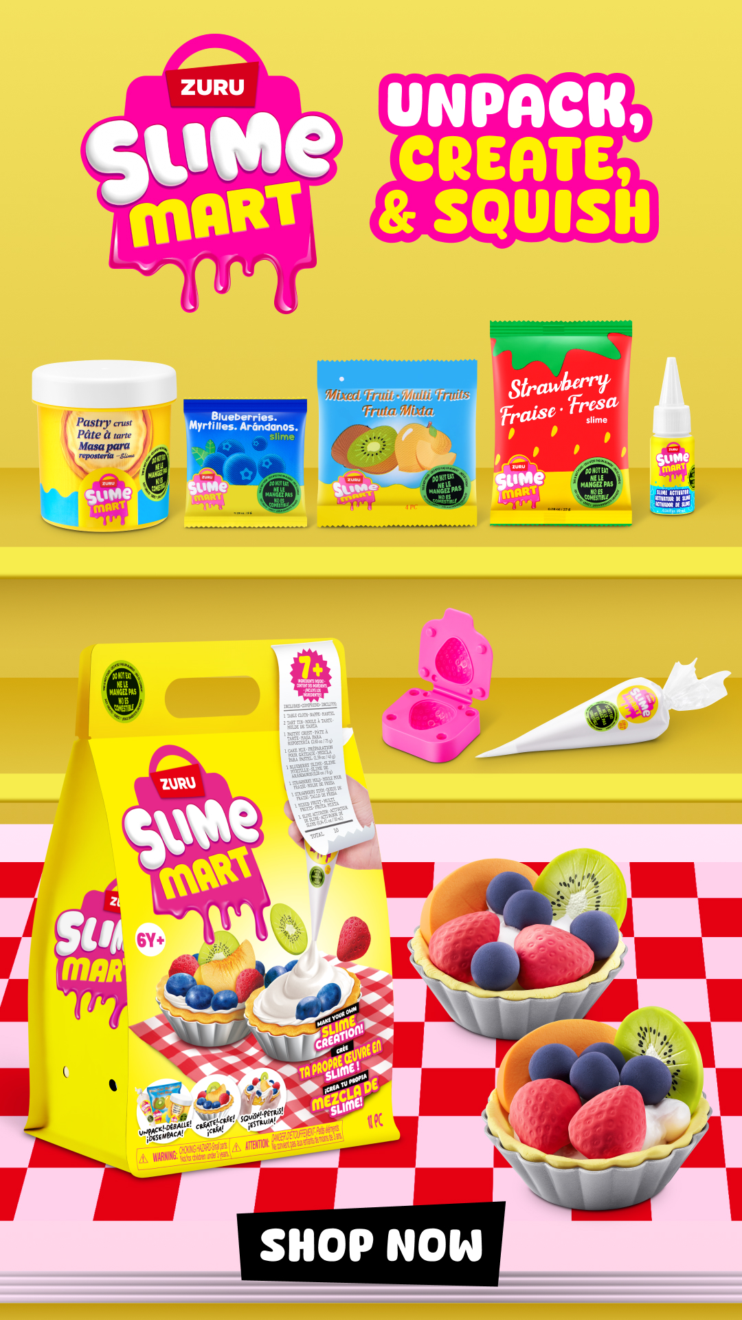 Slime Mart Facebook ad