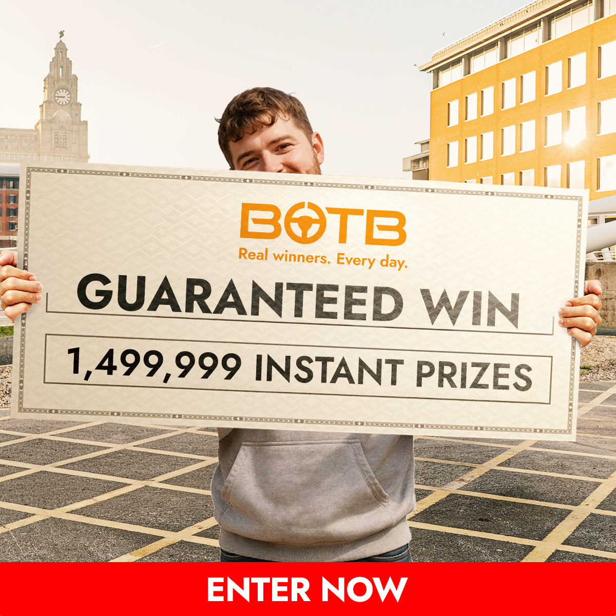 BOTB Facebook ad