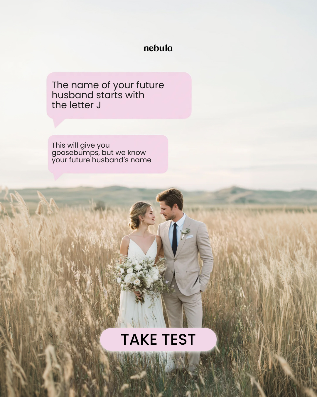 Nebula: Marriage Compatibility Facebook ad