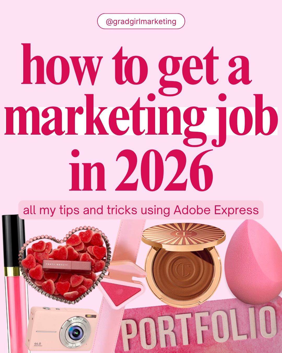 gradgirlmarketing Facebook ad