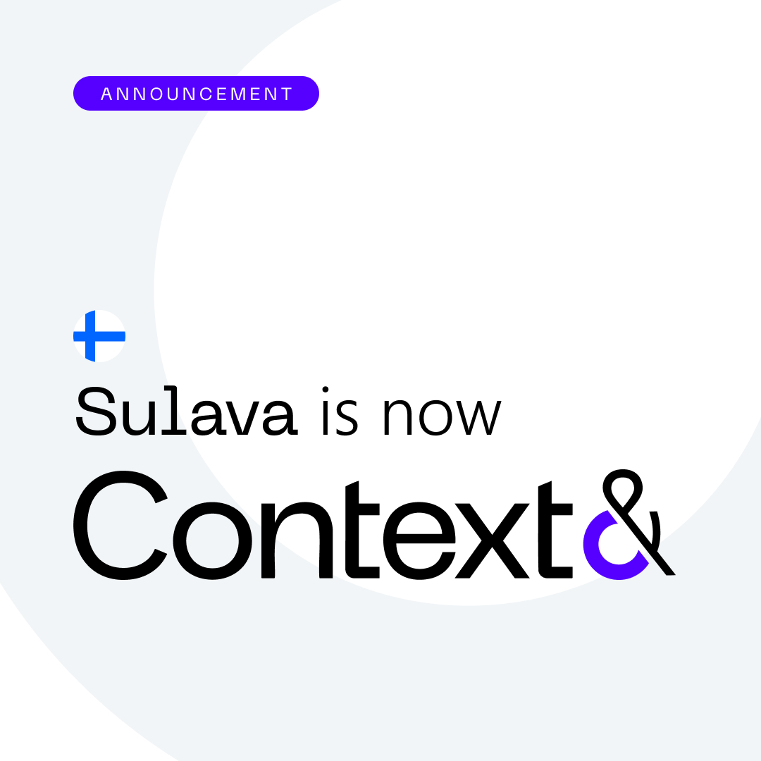 Context& A/S Facebook ad