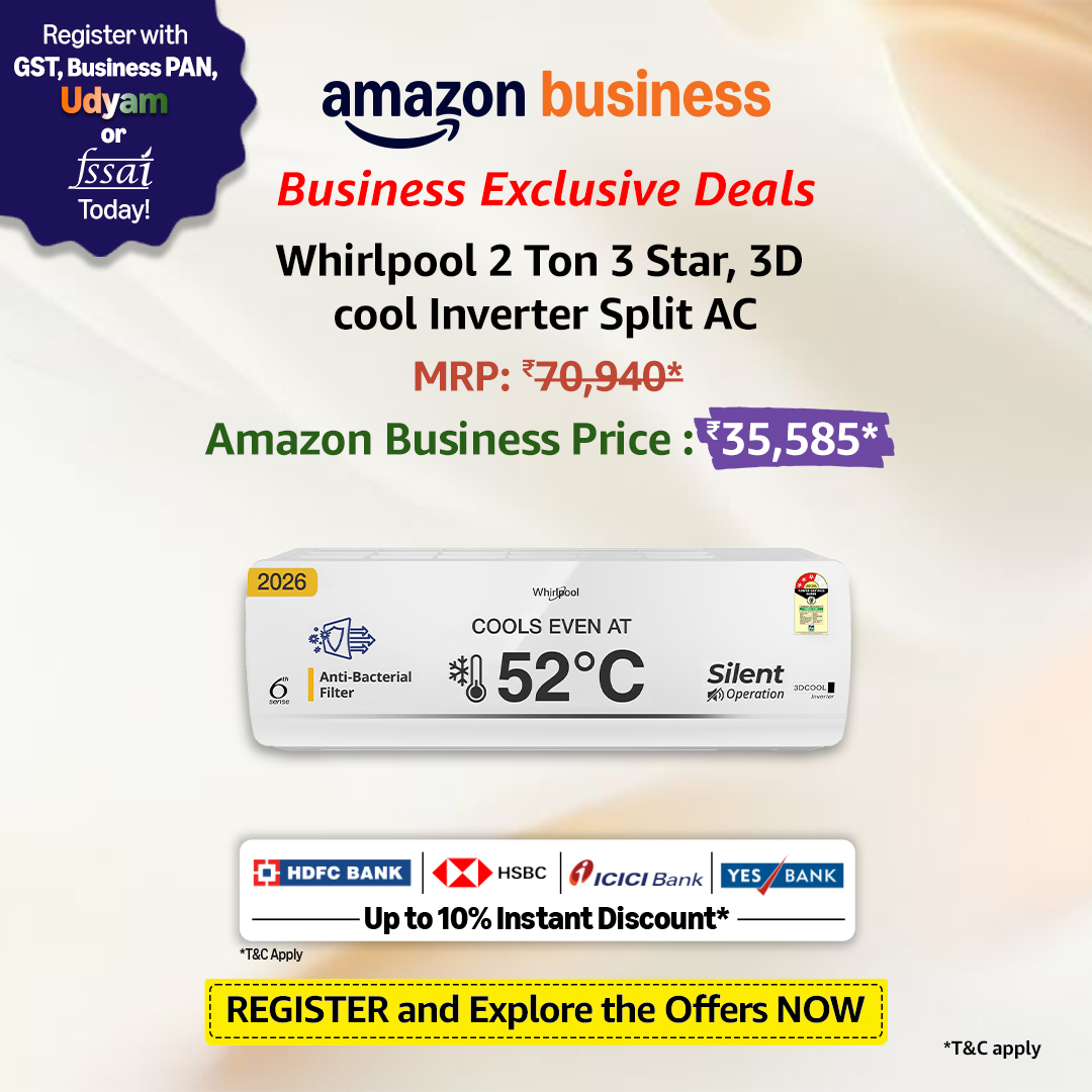 Amazon Business India Facebook ad