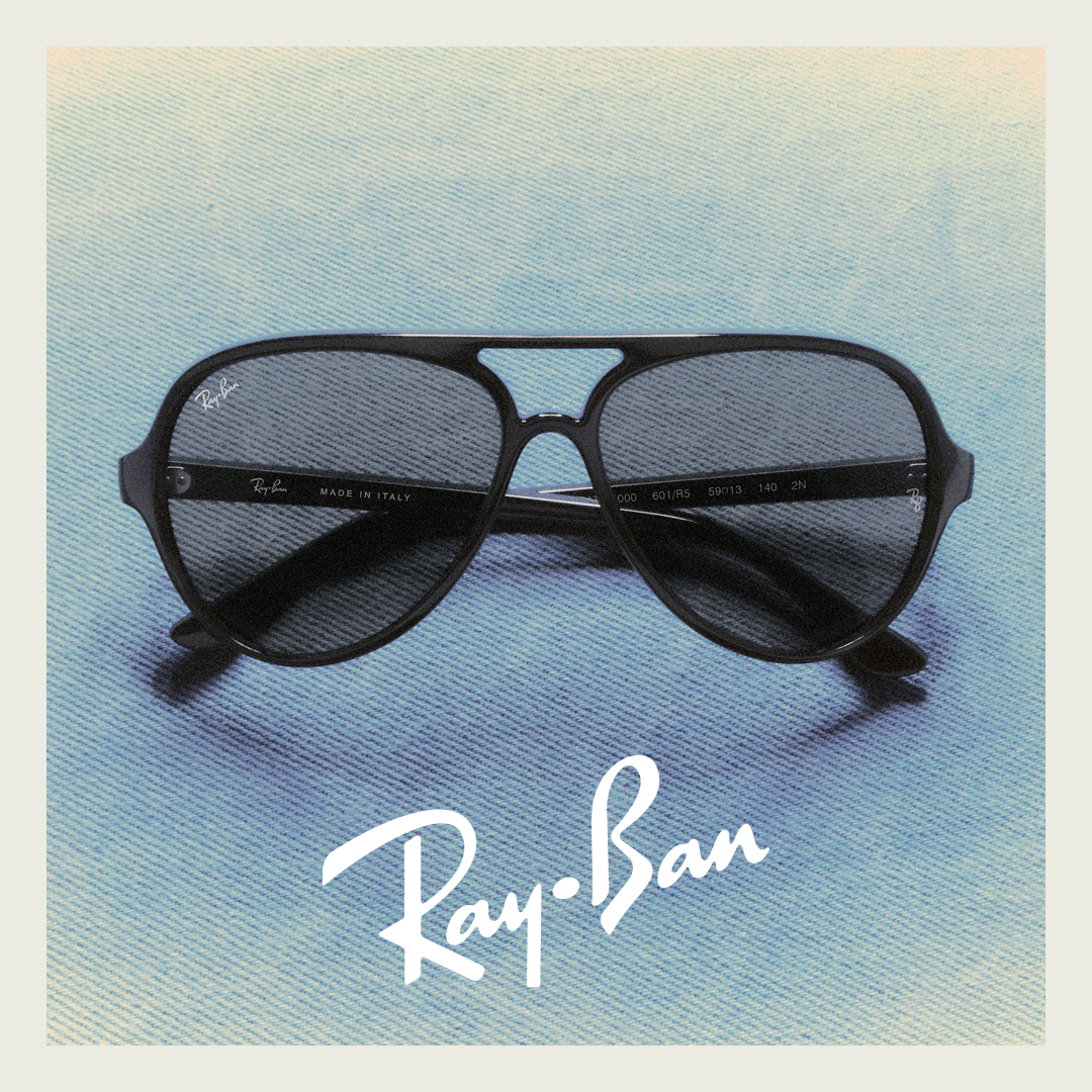 Ray-Ban Facebook ad
