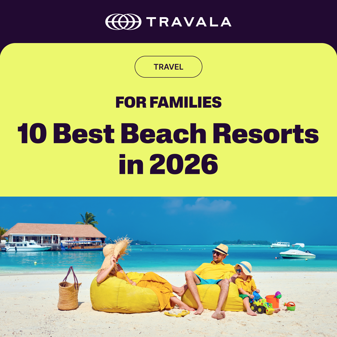 Travala.com Facebook ad