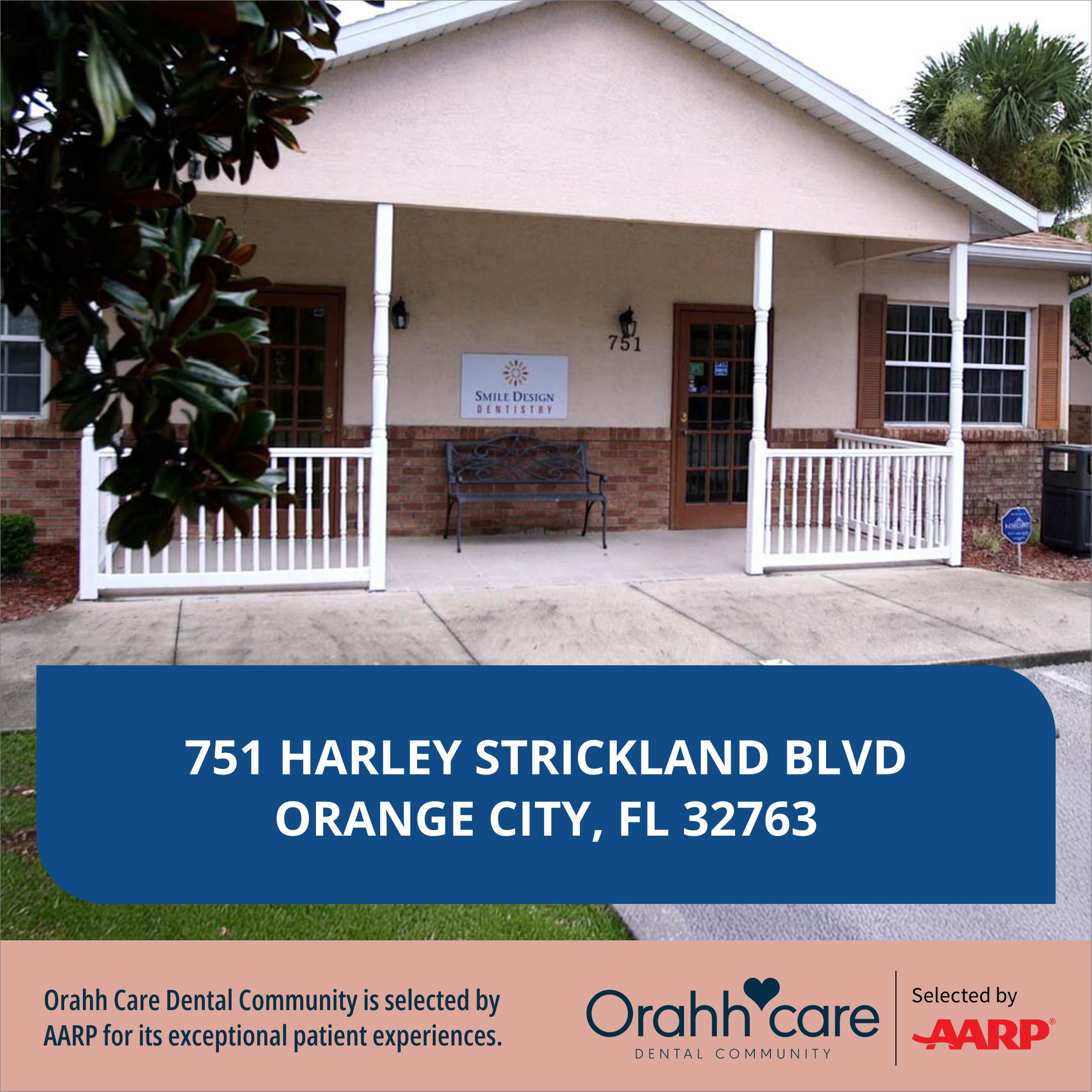 Smile Design Dentistry Facebook ad: Schedule a Visit Today!