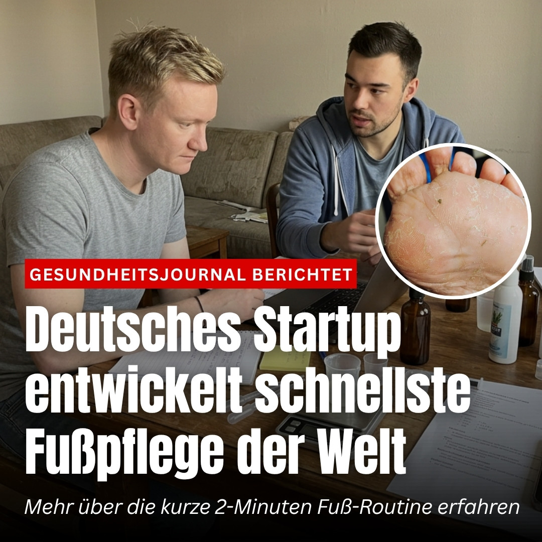 Gesunde Woche Facebook ad from Apr 21, 2026