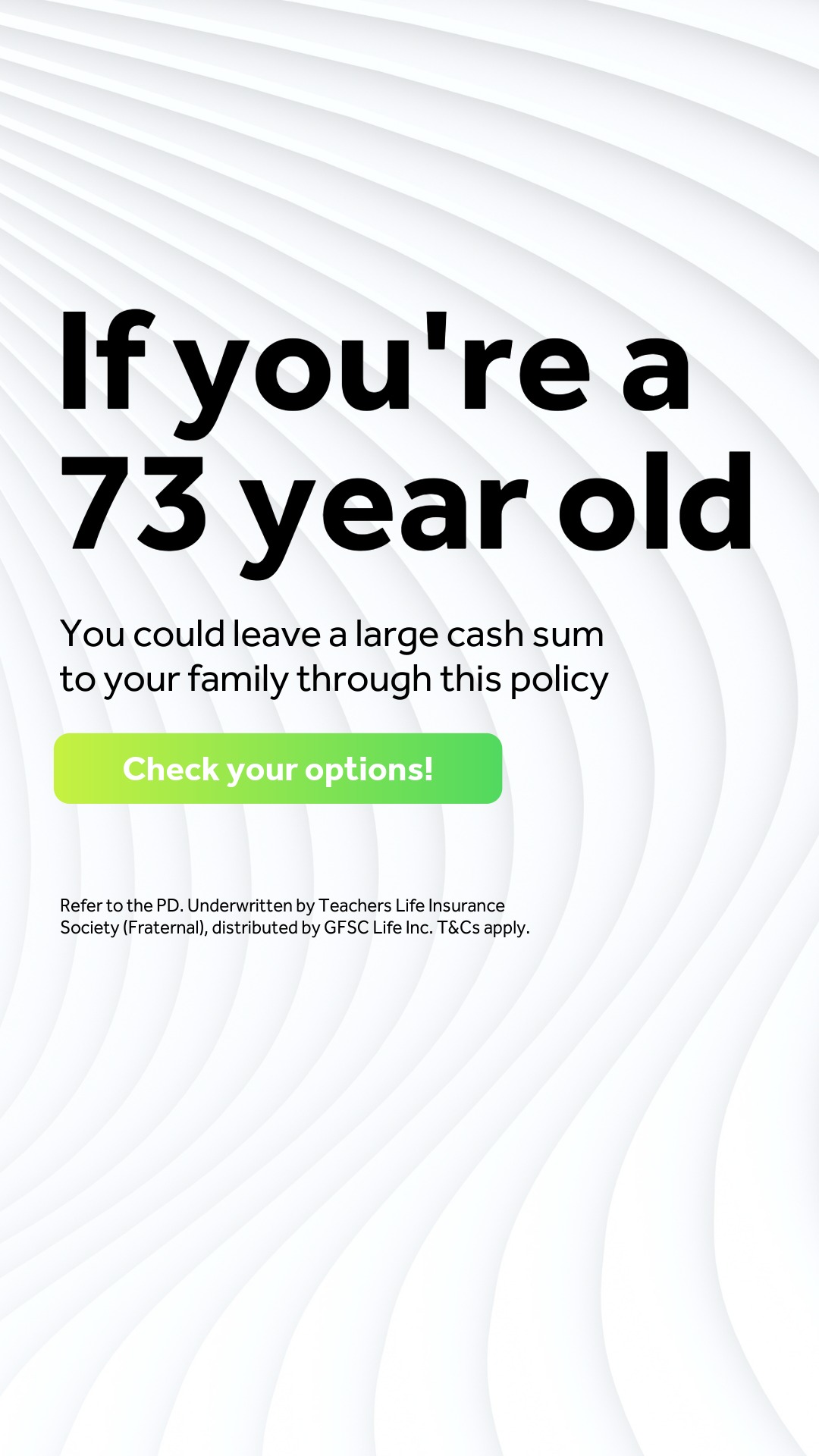My Comparison Seniors Facebook ad from Jan 6, 2026