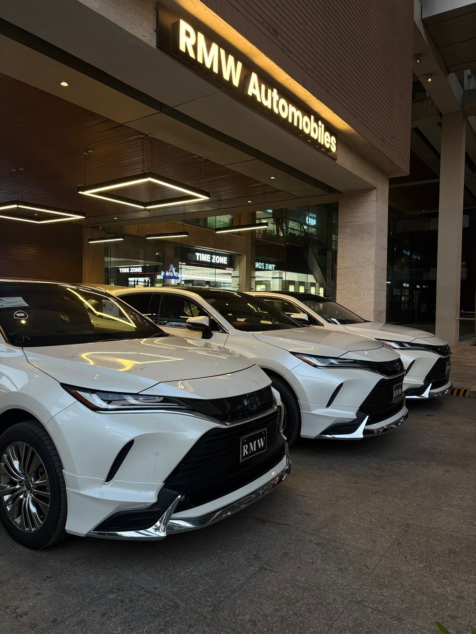 RMW Automobiles Facebook ad: Offering Toyota Harrier with Over 50+ Units in…