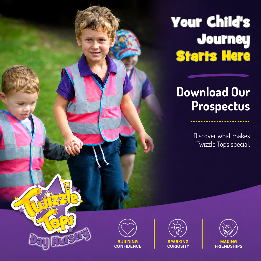 Twizzle Tops Nursery Wembley Facebook ad