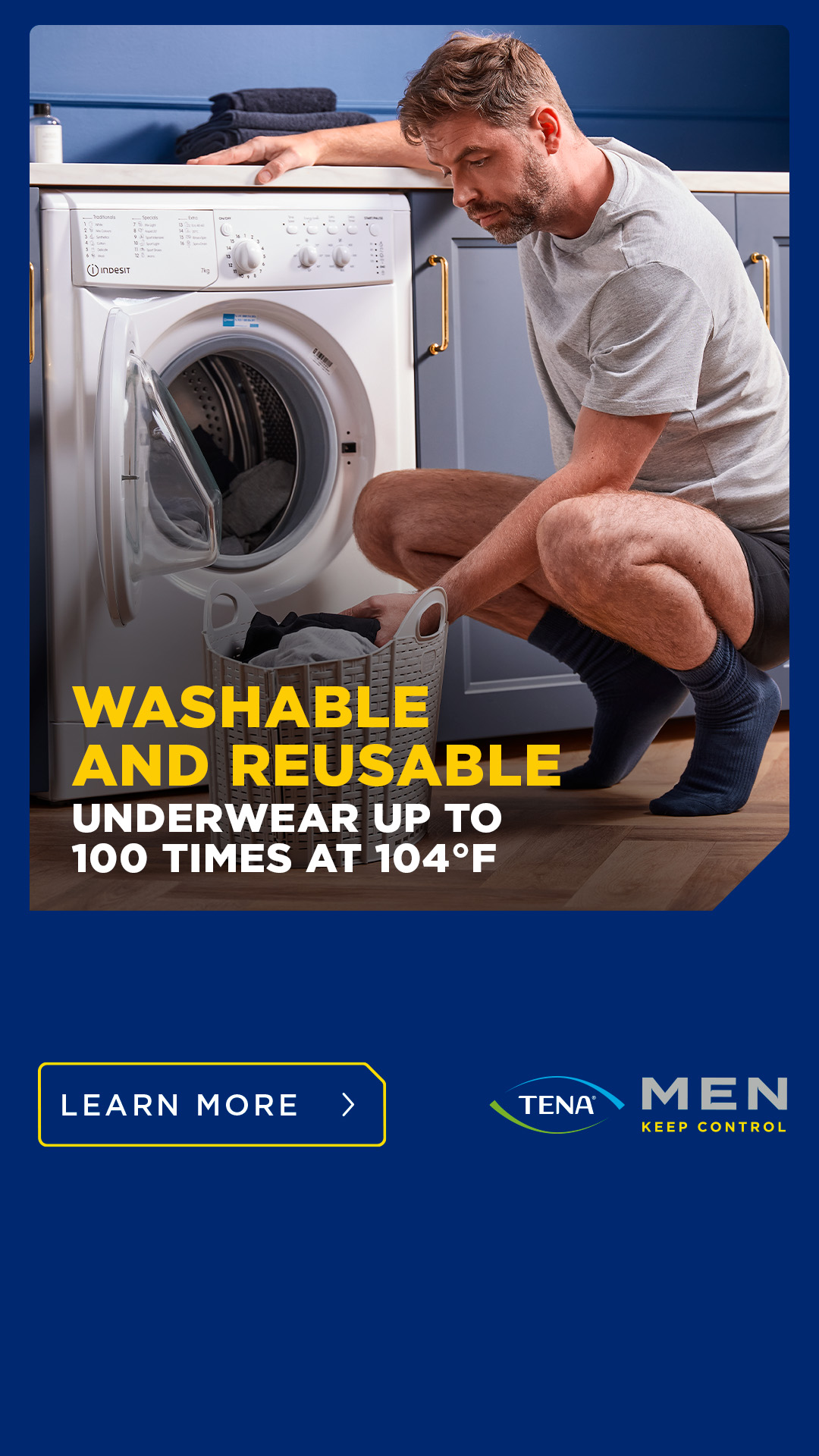 TENA USA Facebook ad