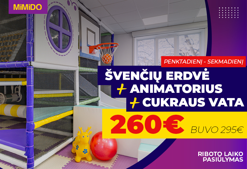 MiMiDO - Šventė į namus Facebook ad