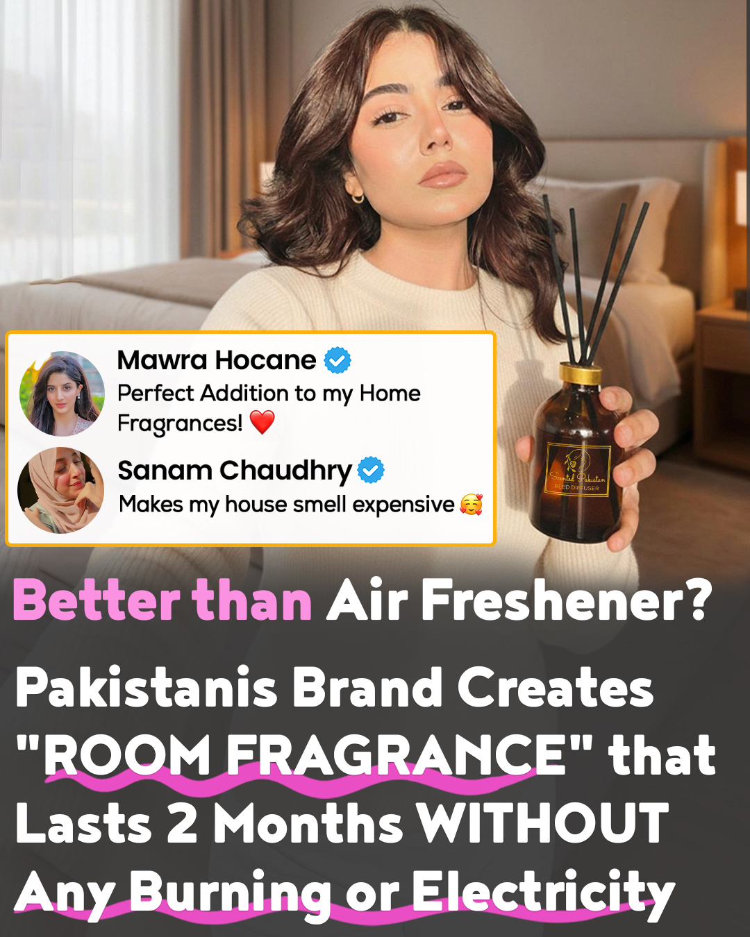Scented Pakistan Facebook ad