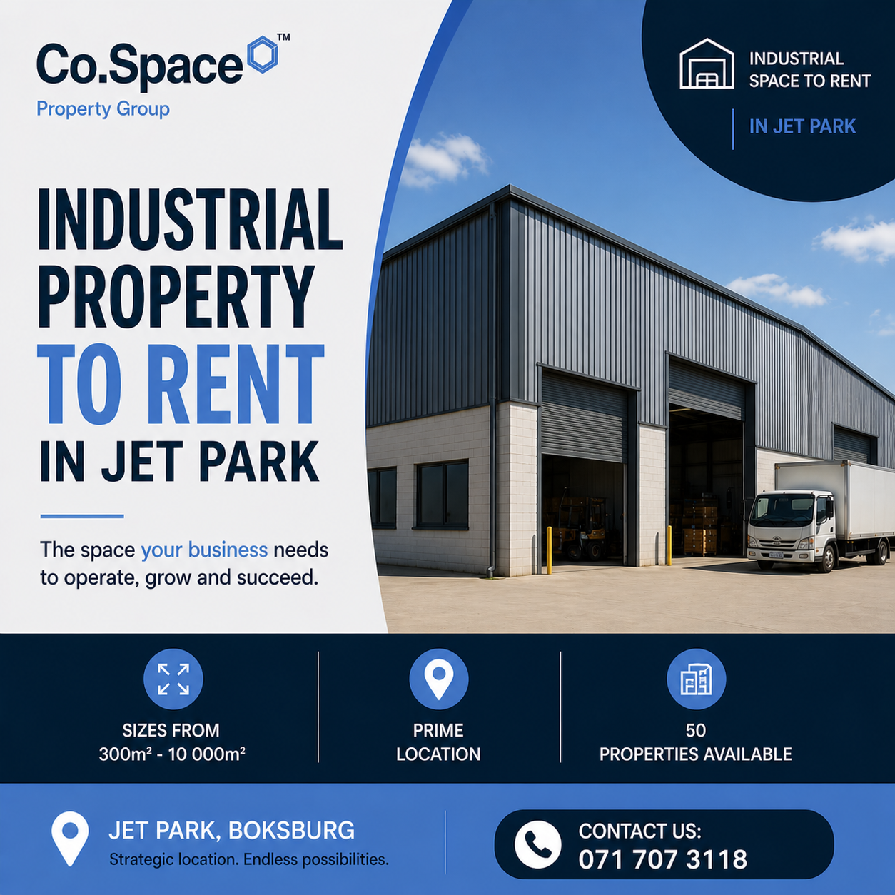 Co.Space Entrepreneur Village Facebook ad