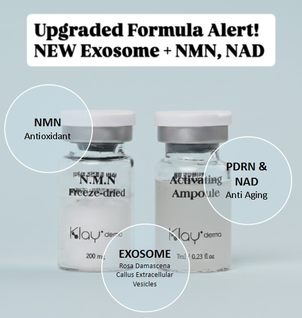jnjbio_official Facebook ad: NMN POWER AMPOULE TREATMENT
