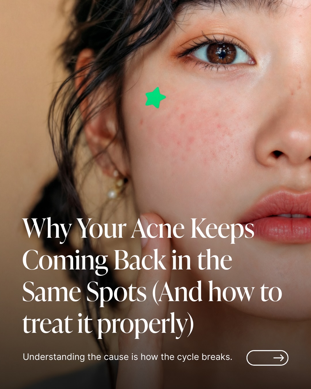 K-Beauty Real Gems Facebook ad
