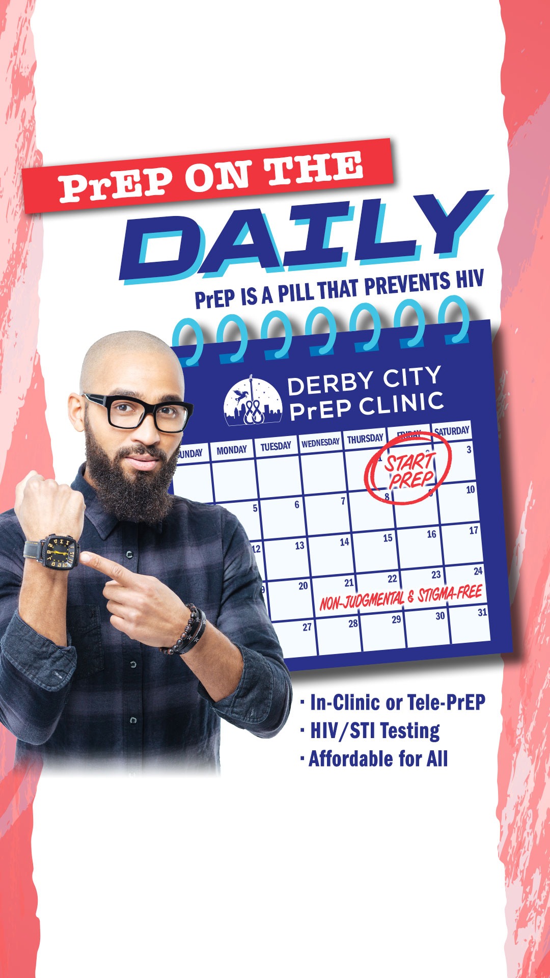 Derby City Prep Clinic Facebook ad from May 21, 2026