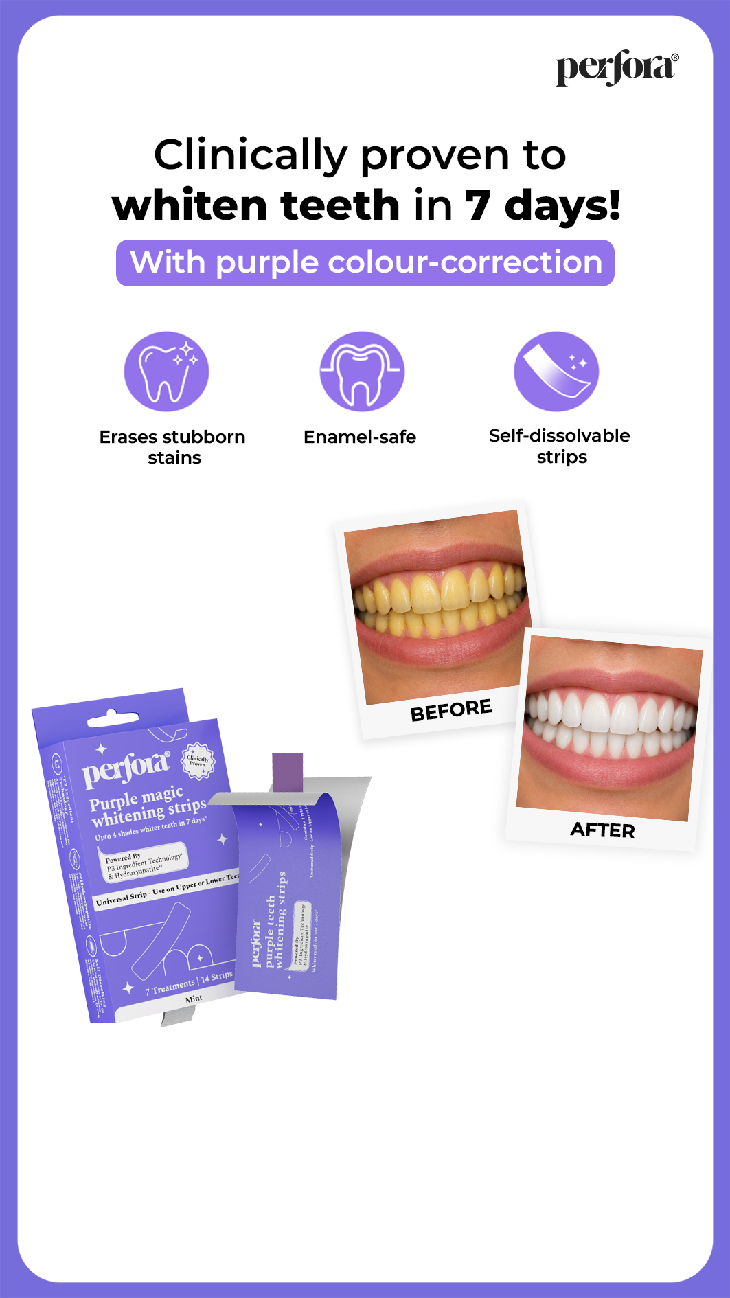 Perfora Care Facebook ad