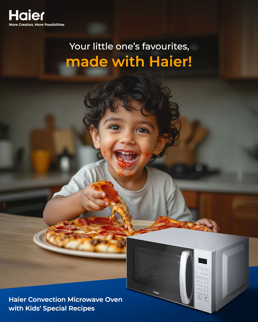 Haier Facebook ad