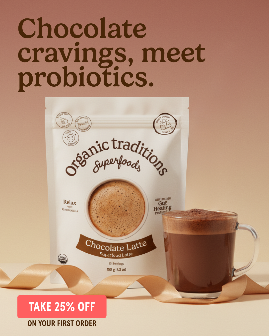 Organic Traditions Facebook ad