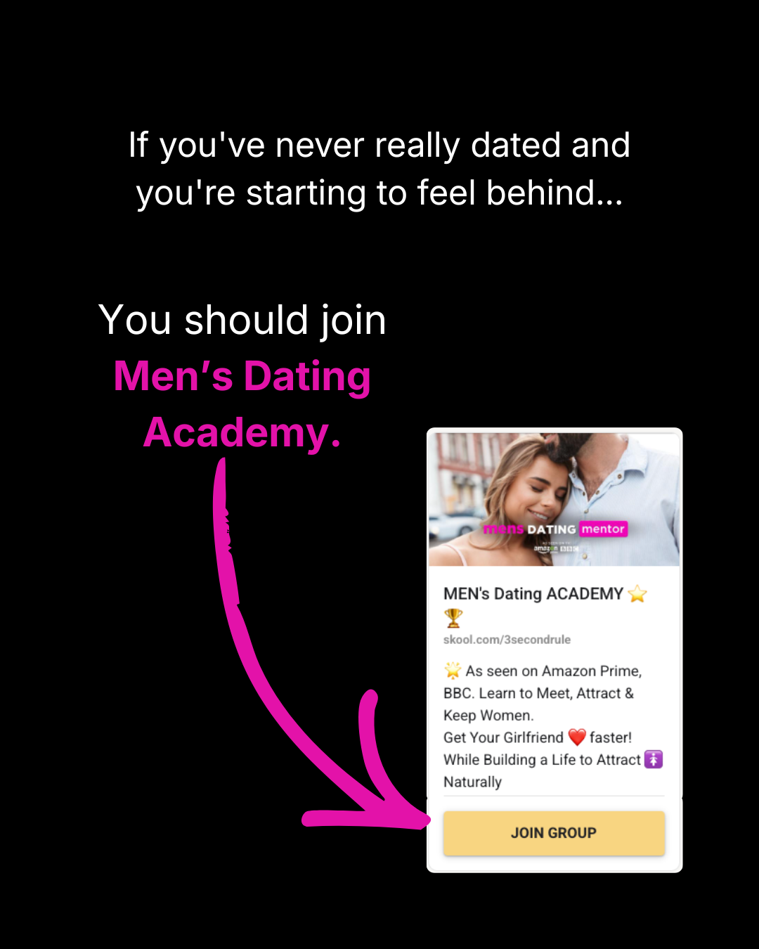 Discovery - Shaun Michael Facebook ad