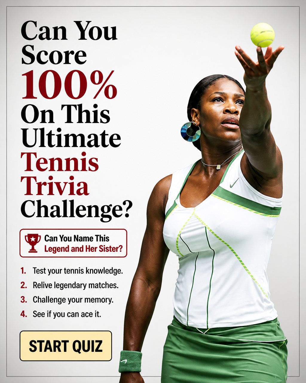 QuizGriz Sports Facebook ad