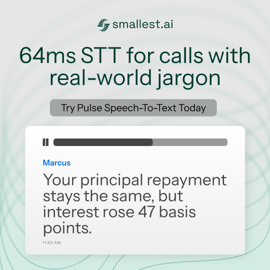 Smallest.ai Facebook ad