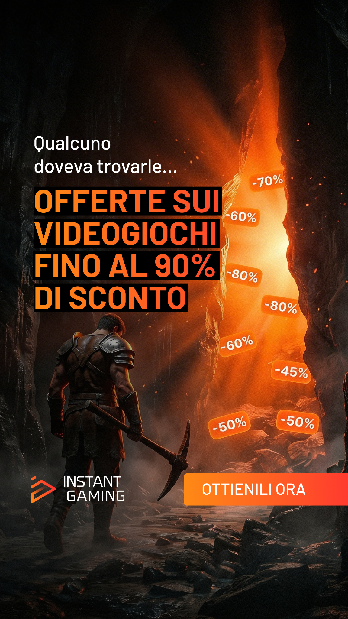 Instant Gaming Facebook ad
