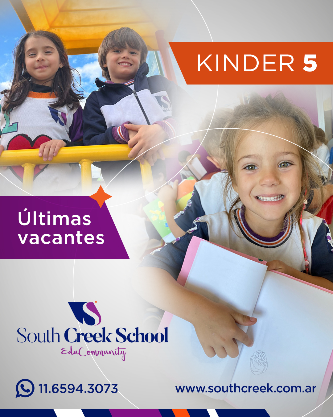 South Creek School Facebook ad