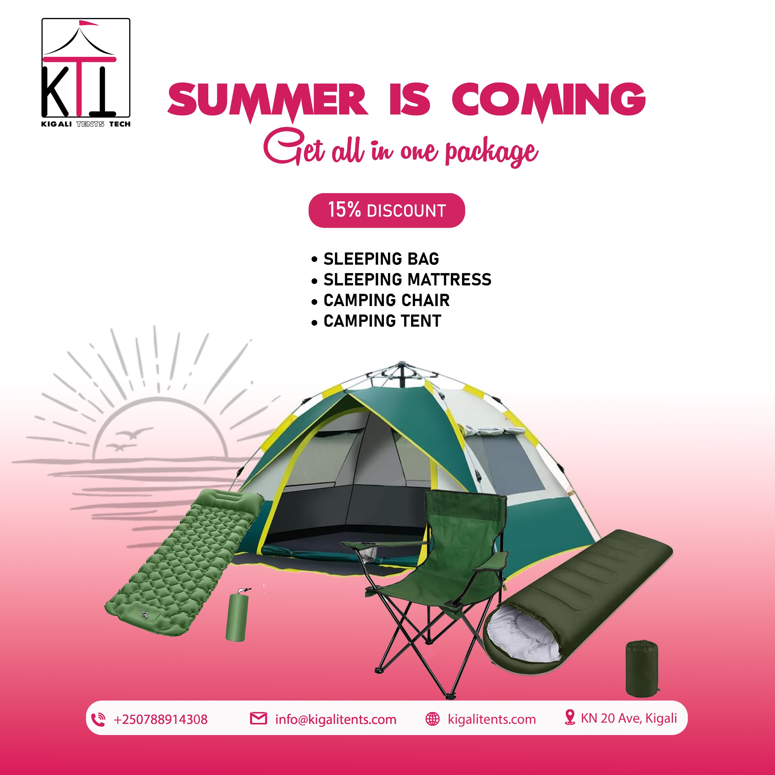 kigalitentstech Facebook ad