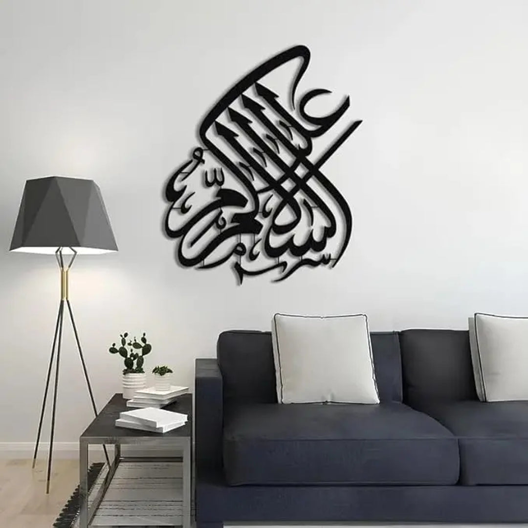 Blindshopart Facebook ad: Premium Metal Art That Speaks Style