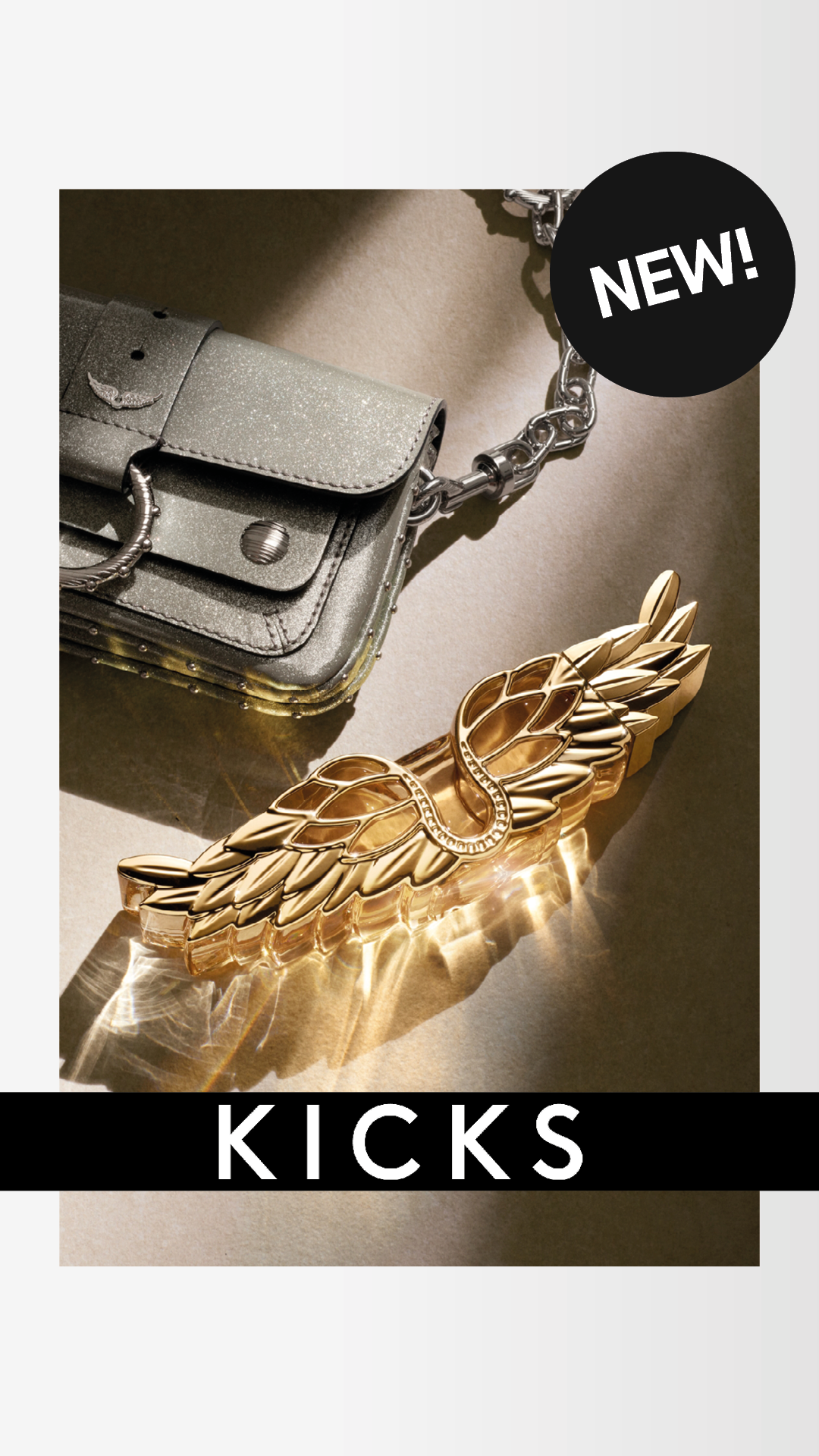 KICKS Facebook ad