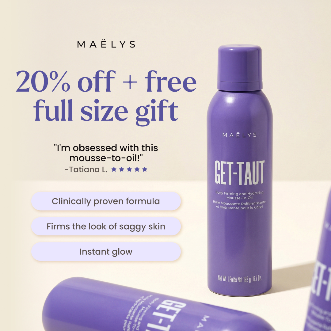 MAËLYS Cosmetics Facebook ad